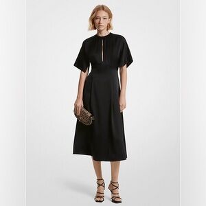 NWT Michael Kors Satin Midi Dress